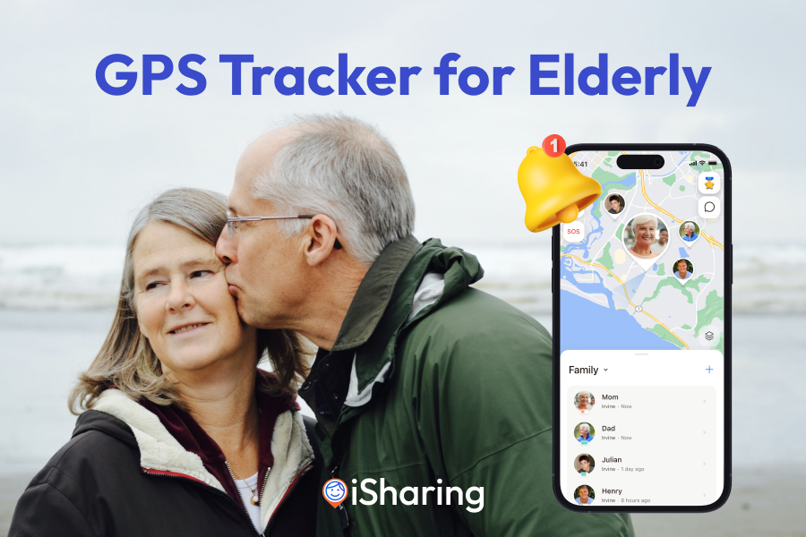 You are currently viewing Elderly GPS Tracking App ‘iSharing’ – For preventing missing seniors with dementia / alzheimer