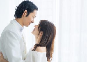 日本人のカップル