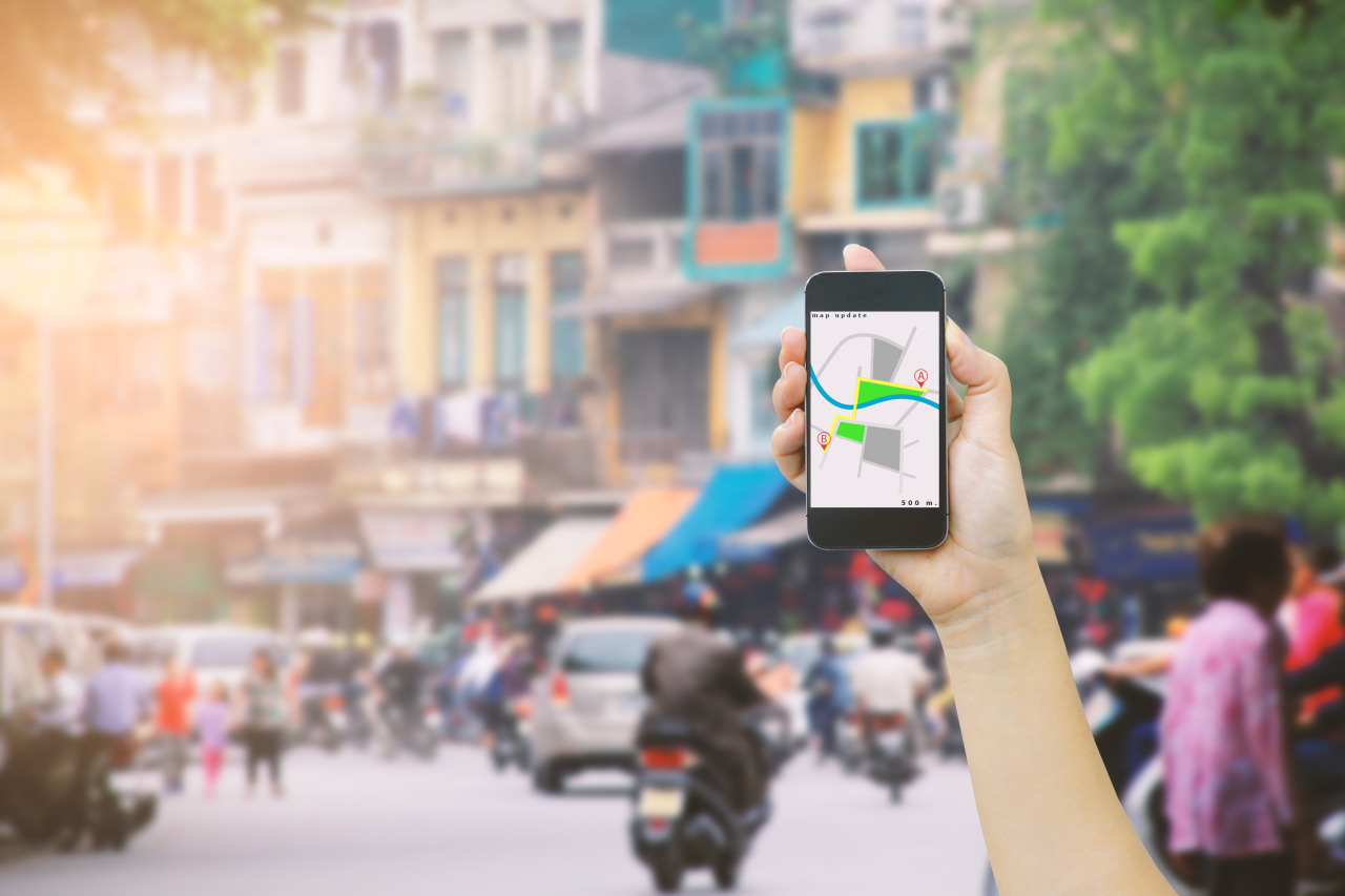 Read more about the article แอปบอกตำแหน่ง มีประโยชน์อย่างไรในสถานการณ์ปัจจุบัน