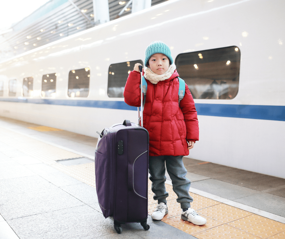 You are currently viewing Làm sao tránh lạc mất con trong khi đang du lịch