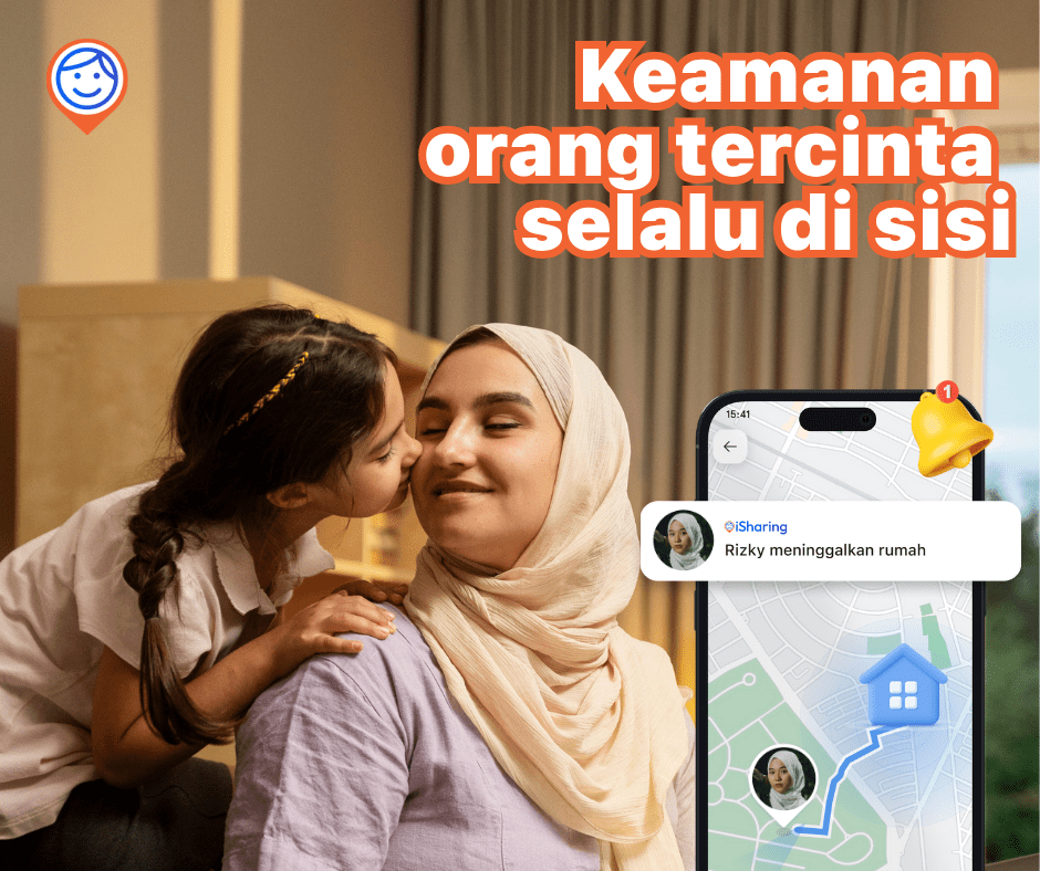 You are currently viewing iSharing – Aplikasi GPS Pelacak Keluarga untuk Keamanan Orang Terkasih