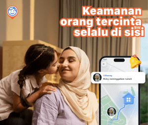 aplikasi GPS anak Indonesia