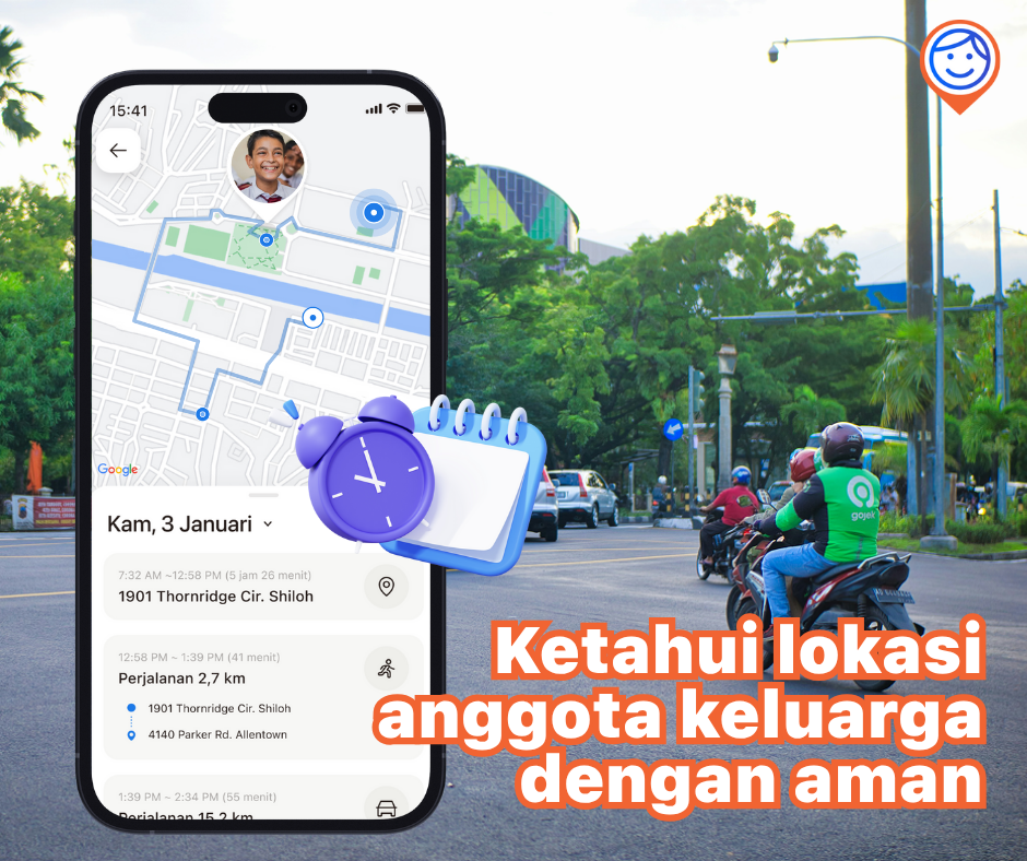 riwayat lokasi 90 hari 