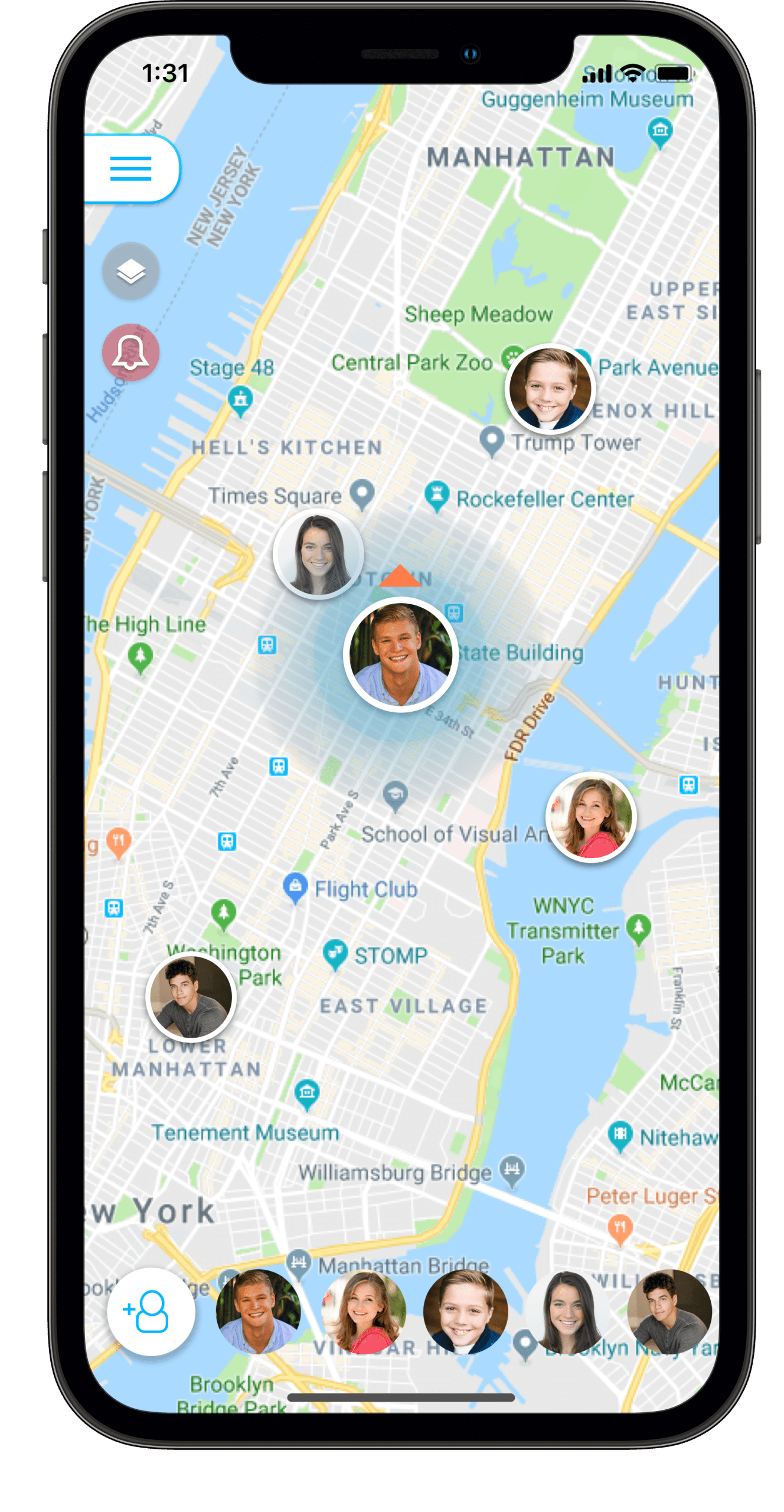 You are currently viewing 現在地をリアルタイムで友達と共有する方法